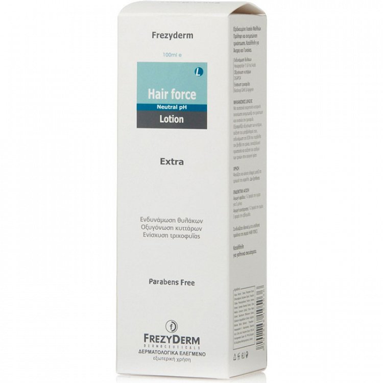 Frezyderm Hair Force Lotion Extra 100ml