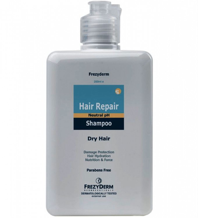 Frezyderm Hair Repair Shampoo 200ml
