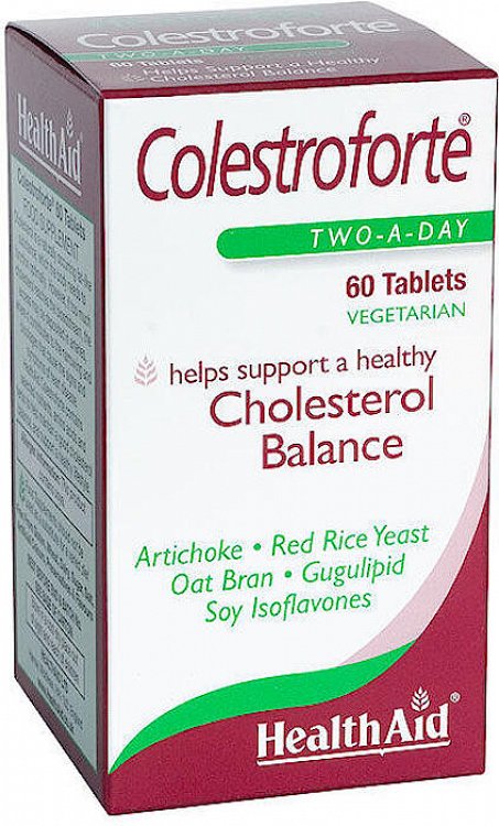 Health Aid ColestroForte 60Tabs