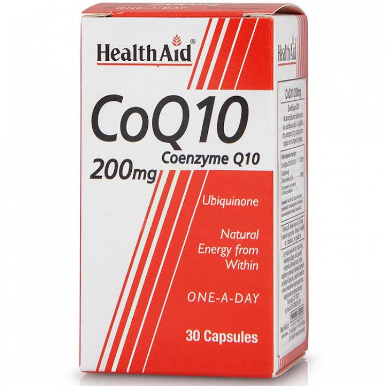 Health Aid CoQ-10 200mg 30Caps