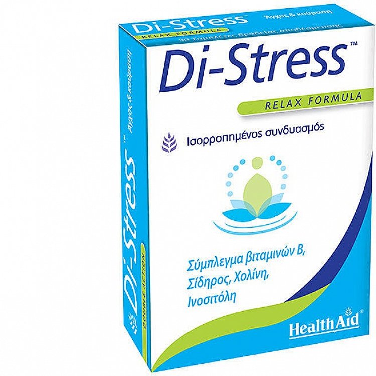Health Aid Di - Stress 30Tabs