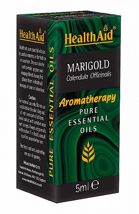 Health Aid Marigold Oil (Calendula officinalis) 5ml