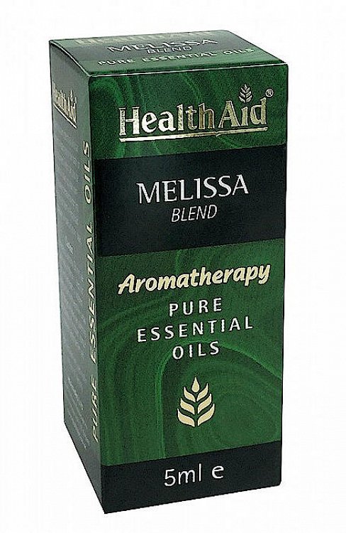 Health Aid Melissa Oil (Milissa officinalis) 5ml