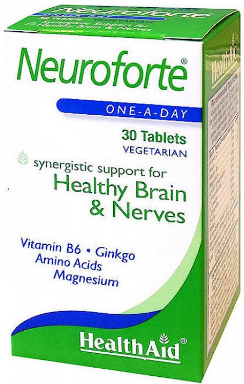 `Health Aid Neuroforte 30Tabs
