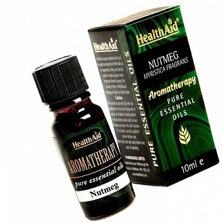 Health Aid Nutmeg Oil (Myristica fragrans) 10ml