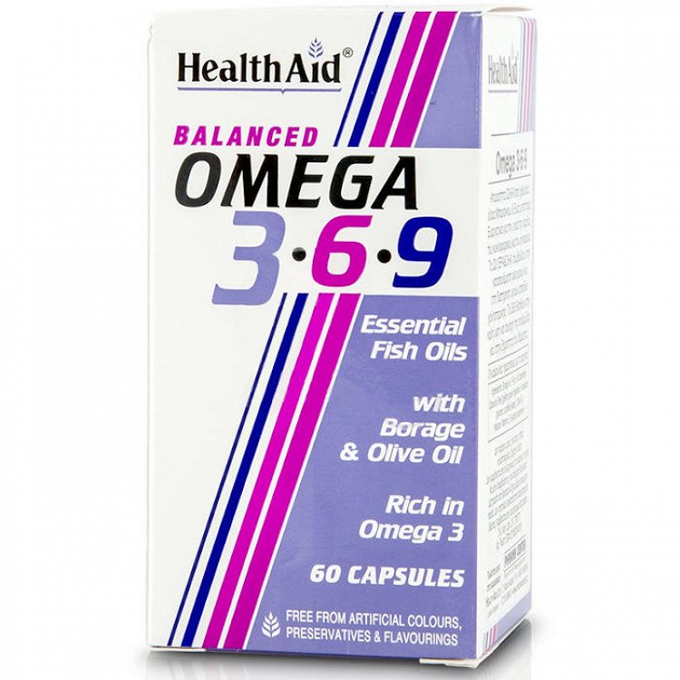 Health Aid Omega 3 - 6 - 9 60Caps