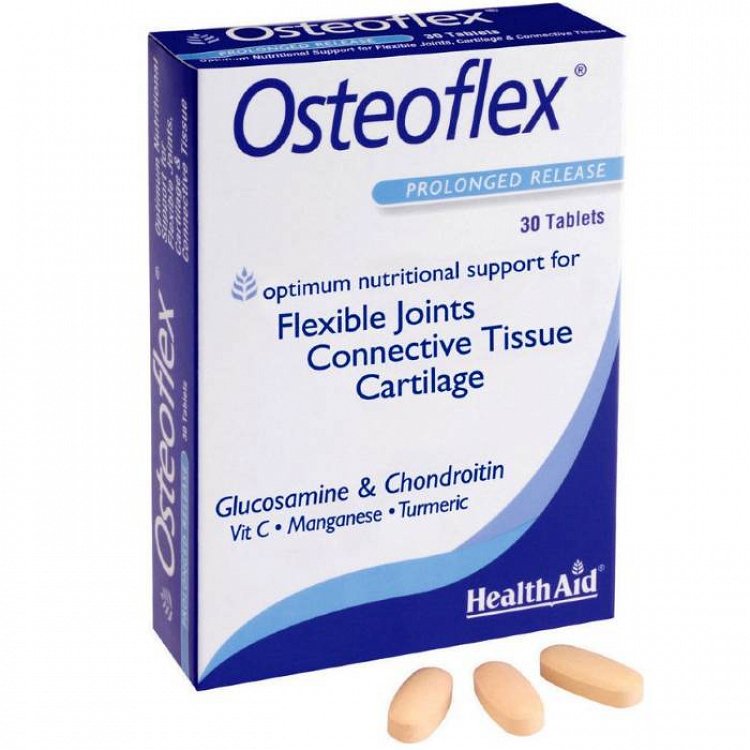 Health Aid Osteoflex (Glucosamine + Chondroitin) blister 30Tabs