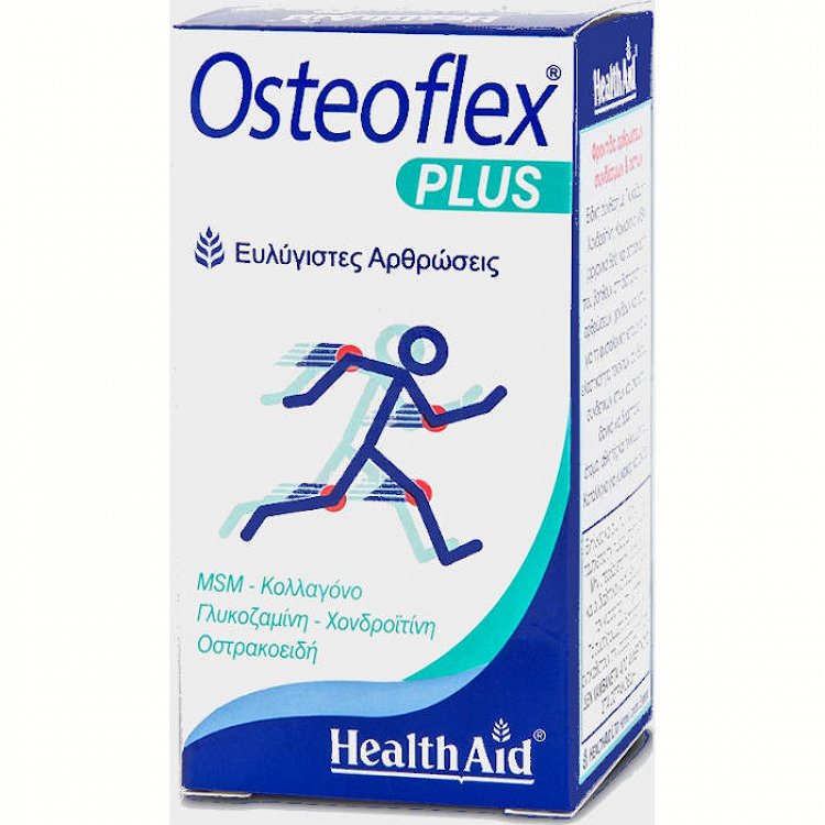 Health Aid Osteoflex PLUS (Glucosamine + Chondroitin+MSM) 60Tabs
