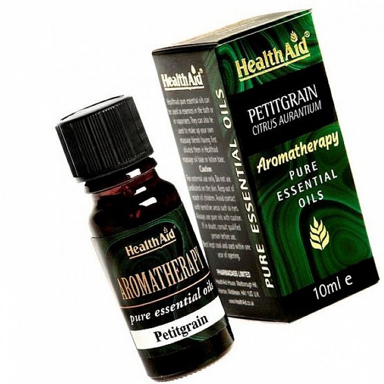 Health Aid Petitgrain Oil (Citrus aurantium) 10ml