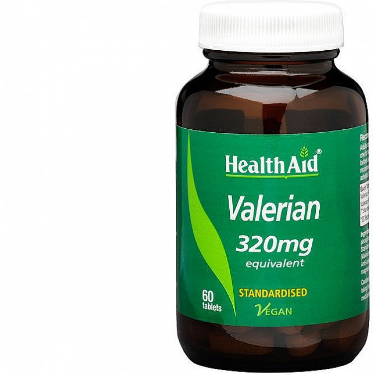 Health Aid Valerian Root Extract 60Tabs
