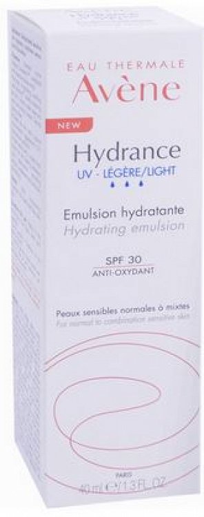Avene Hydrance UV Light Hydrating Emulsion SPF30 40ml