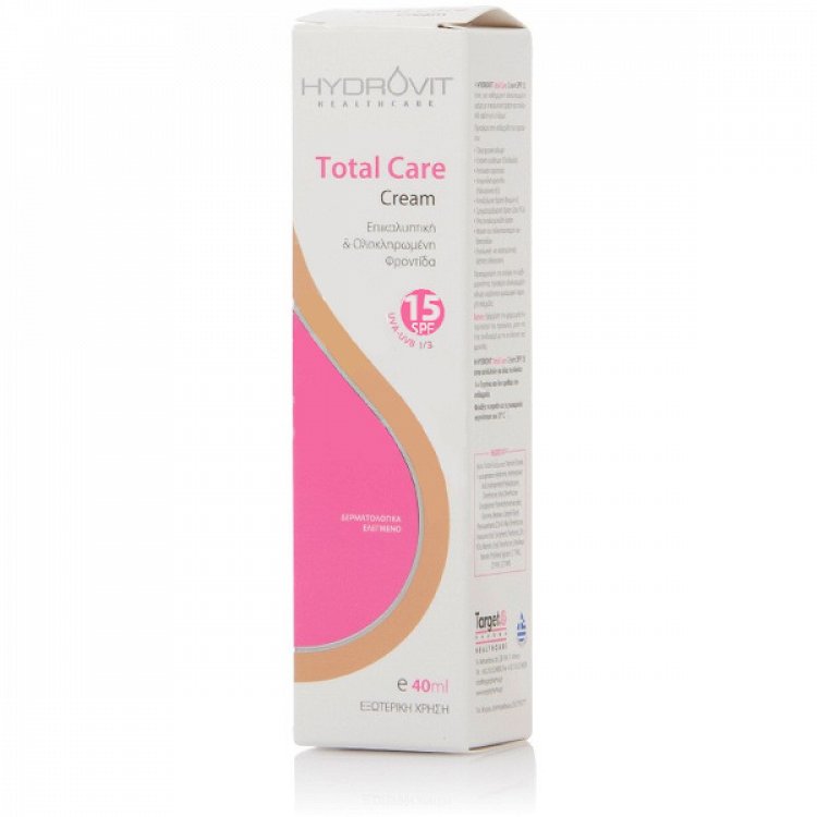 Hydrovit Total Care Cream SPF15, 40ml