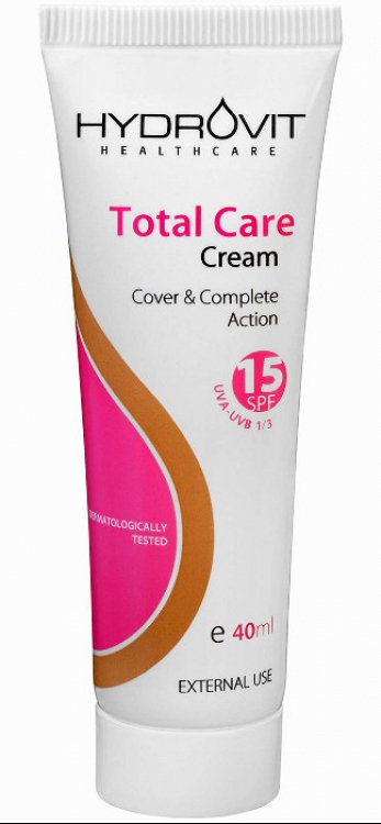 Hydrovit Total Care Cream SPF15, 40ml