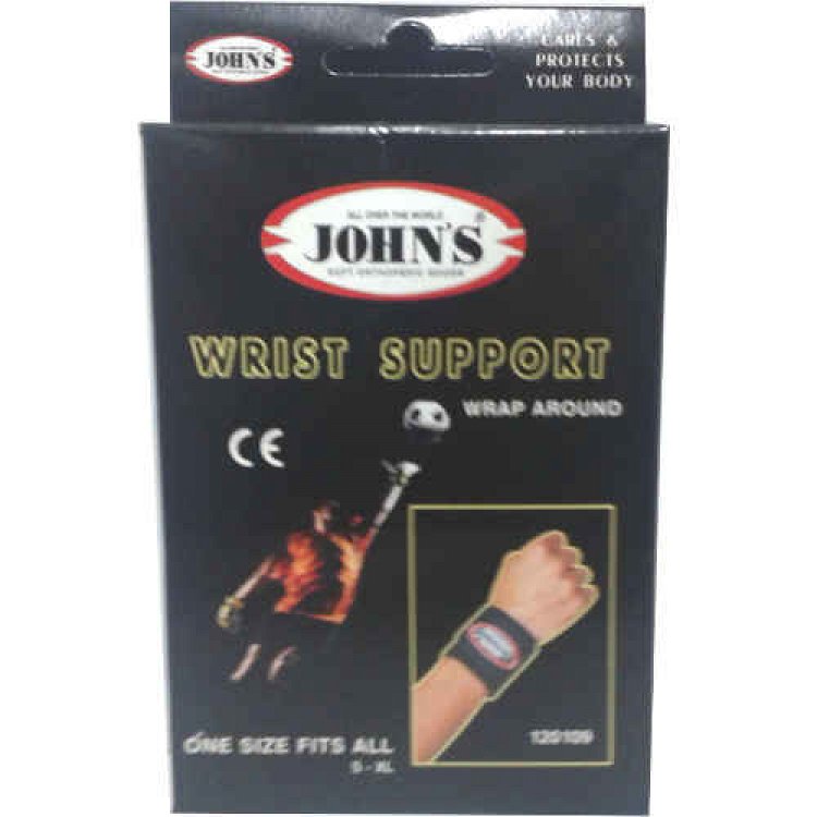 Johns Wrap Around Wrist Support S-XL