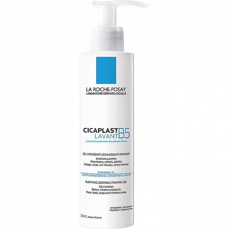 La Roche-Posay Cicaplast Lavant B5 Purifying Soothing Foaming Gel 200ml