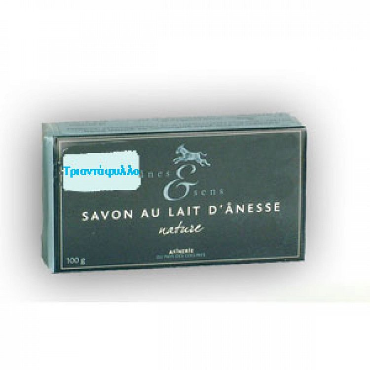 Anes & Sens donkey milk soap with Rose aroma