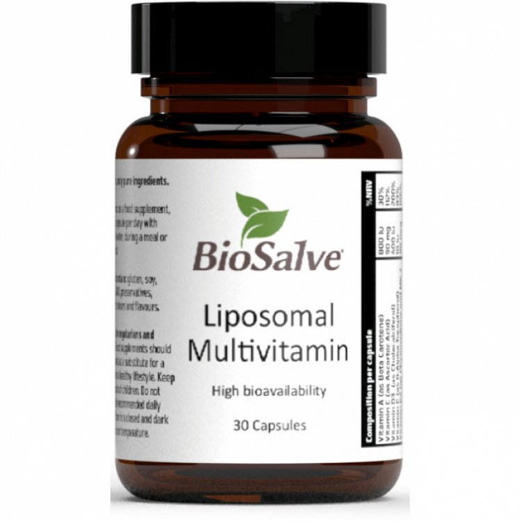 BioSalve Liposomal Multivitamin 30caps