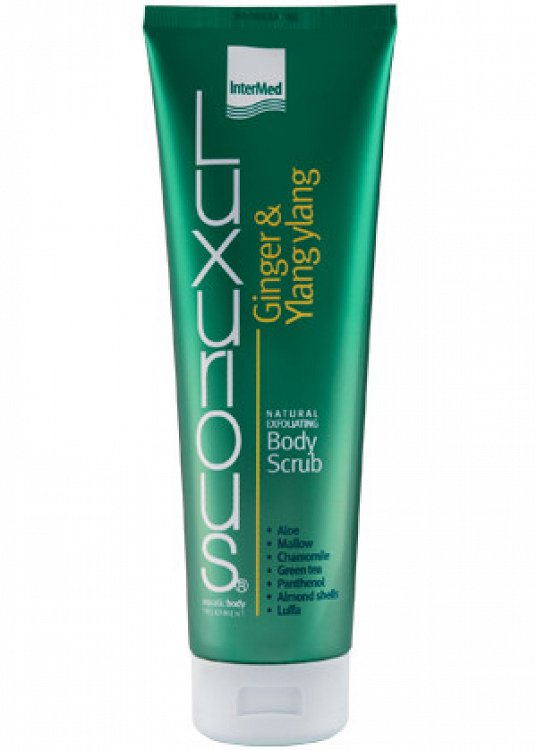 Intermed Luxurious Body Scrub Ginger – Ylang Ylang 250ml