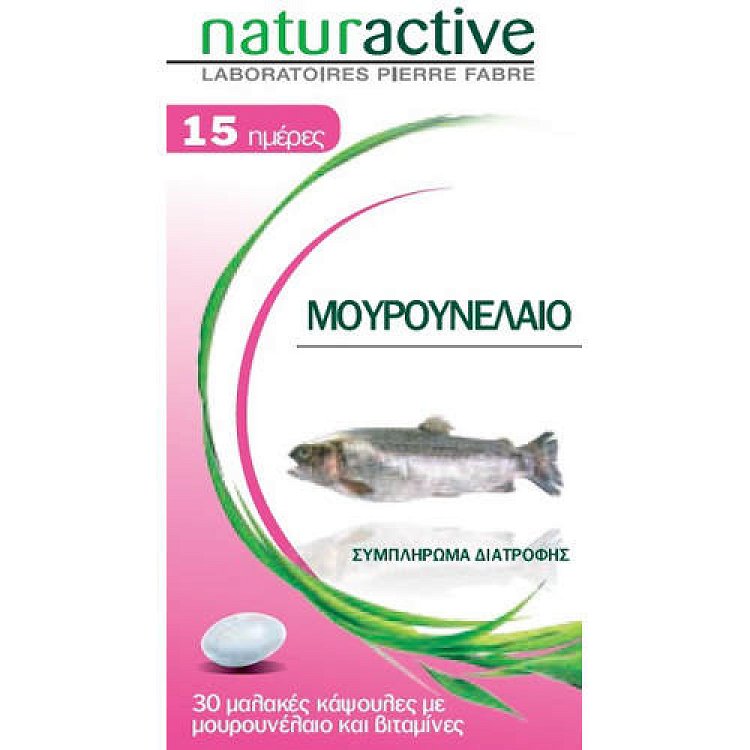 Naturactive Cod Liver Oil 30 caps