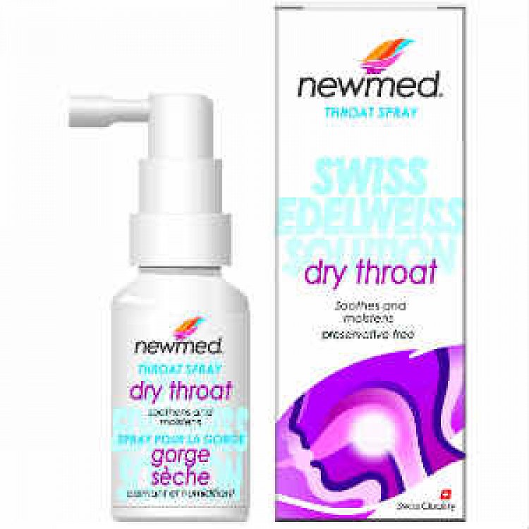 New med spray for dry throat 30ml
