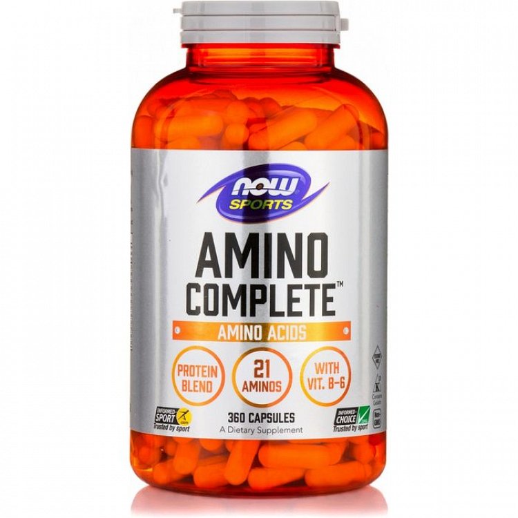 Now Amino Complete, 360Caps