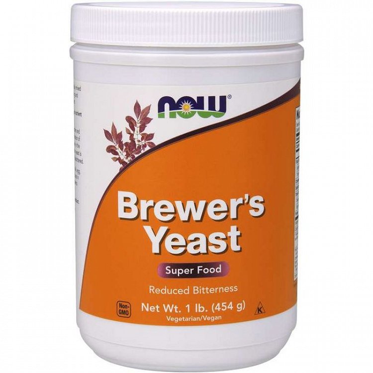 Now Brewer's Yeast Debittered, 1LB (454gr)