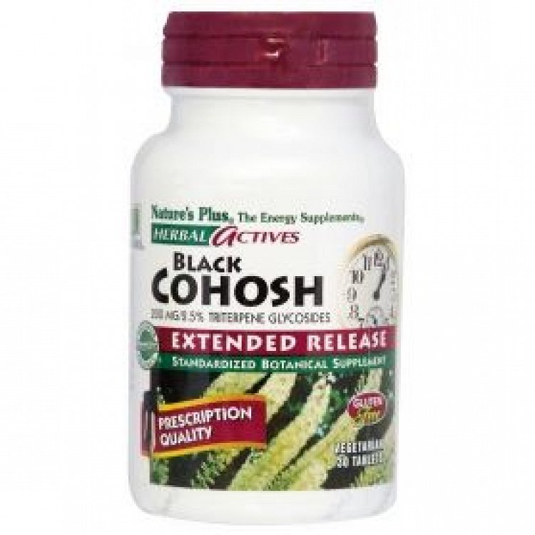 Nature''s Plus Black Cohosh Extended Release 30Tabs