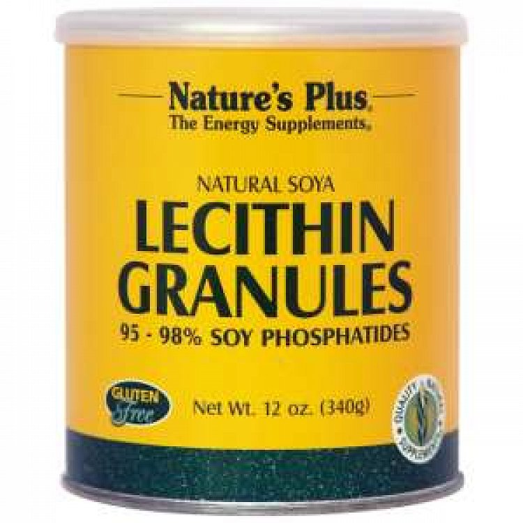 Nature''s Plus Lecithin Granules 340g