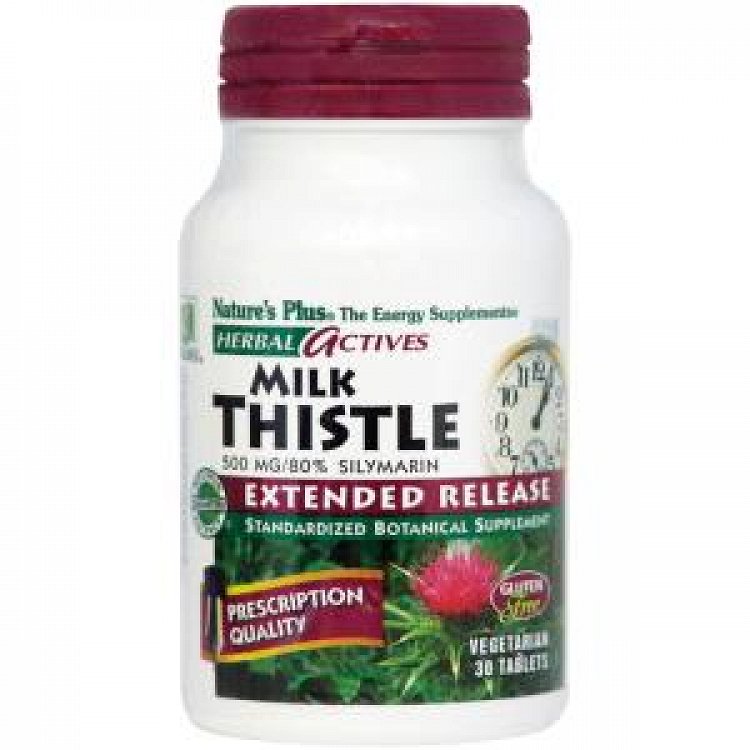 Nature''s Plus Milk Thistle extended release