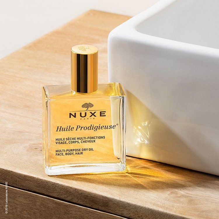 Nuxe Huile Prodigieux dry oil 50ml for face, body, hair