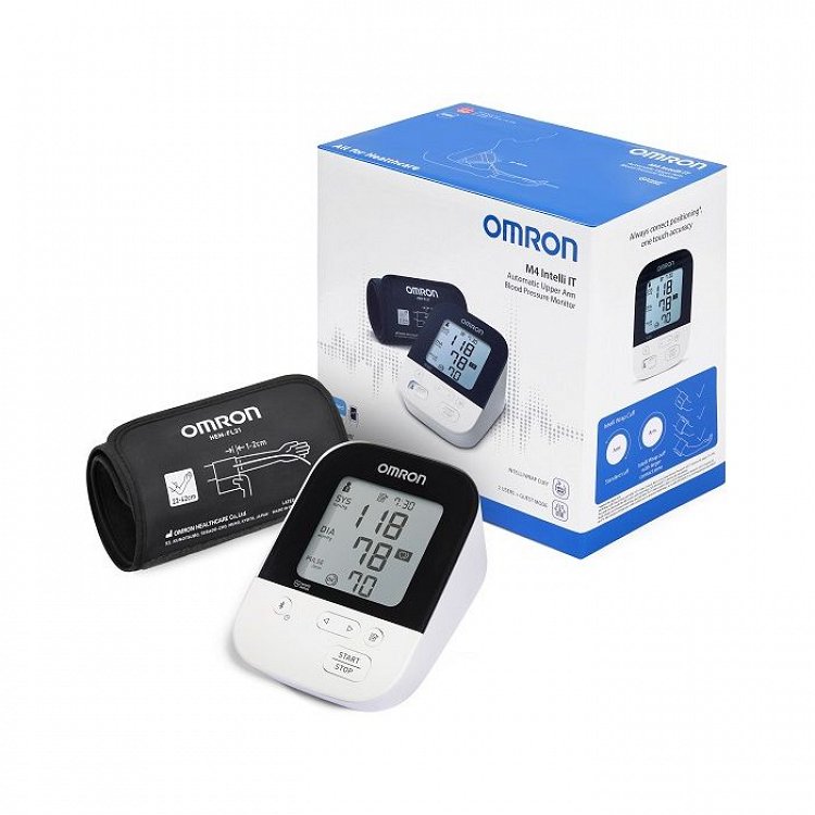Omron M4 Intelli IT - Smart Arm Pressure Gauge, 1Pc