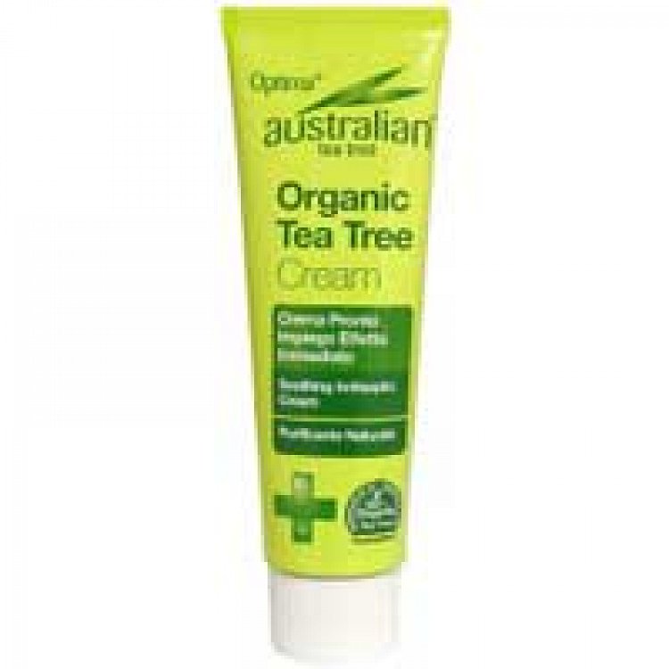 Optima Tea Tree Antiseptic Cream 50ml