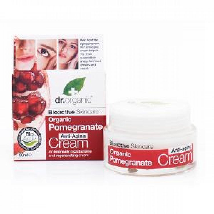 DR ORGANIC Pomegranate Anti-Aging Cream 50ml