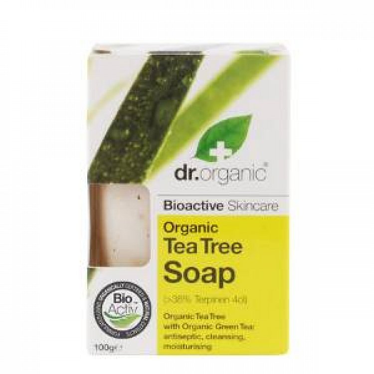 DR ORGANIC Tea Tree Soap 100g