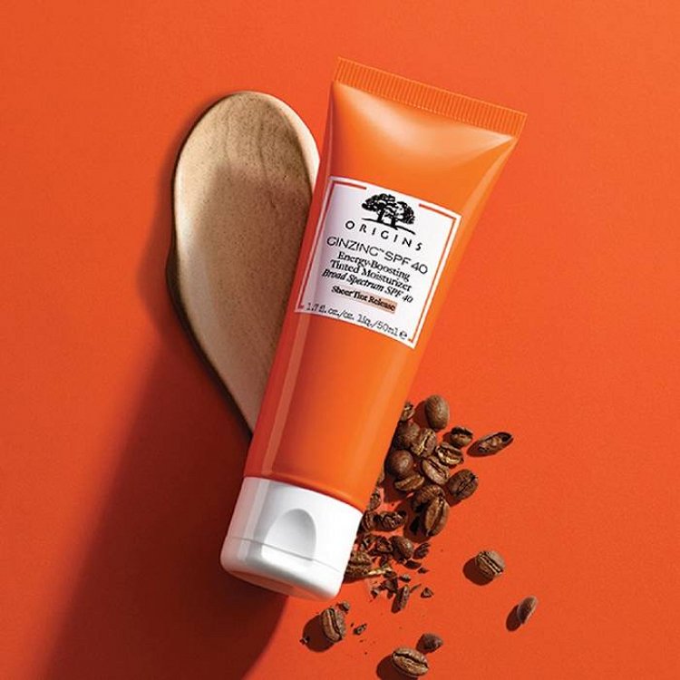 Origins GinZing SPF 40 Energy-Boosting Tinted Moisturizer, 50ml