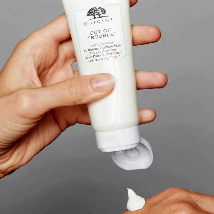 Origins Out Of Trouble 10 Minute Mask to Rescue Problem Skin, 75ml 