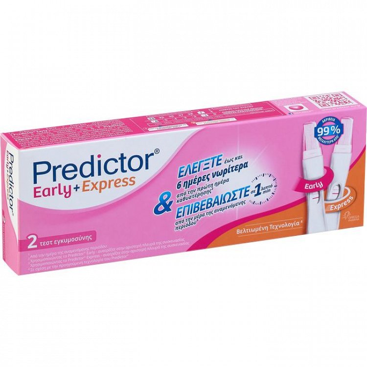 Predictor Early + Express 2pcs