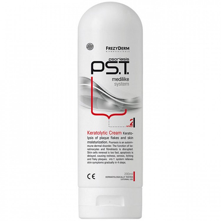 Frezyderm Psoriasis PST Keratolytic cream Milk Step2 200ml