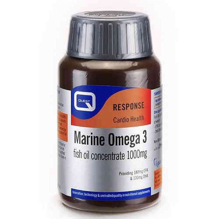 Quest Marine  Omega 3 (Ω3) 1000mg 90 caps