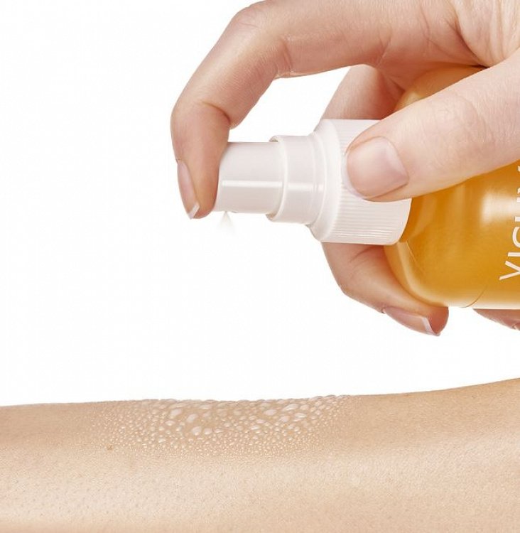 Vichy Ideal Soleil Enhanced Tan Solar Protective Water SPF30, 200ml