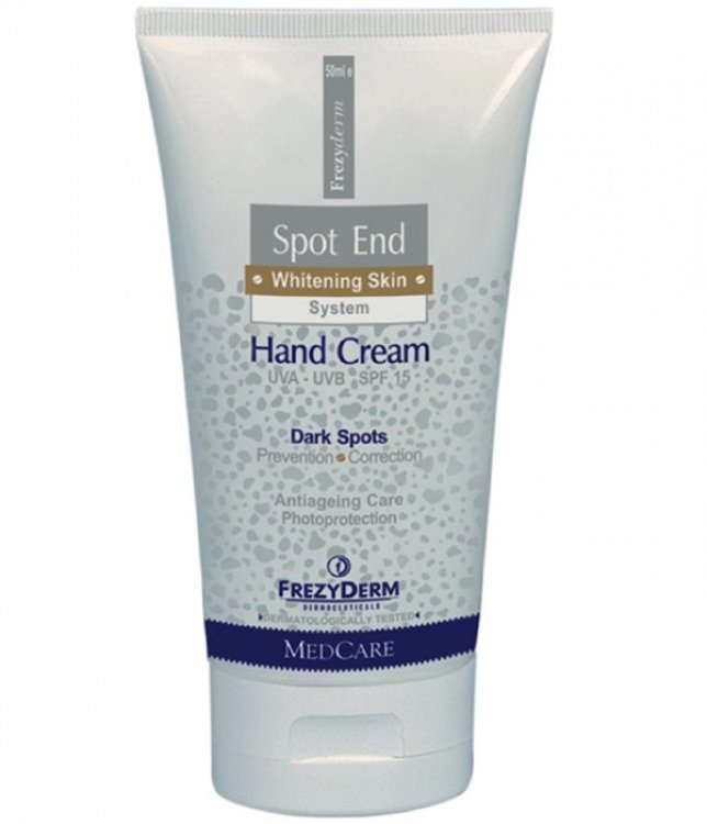Frezyderm Spot-End Hand Cream SPF15 50ml