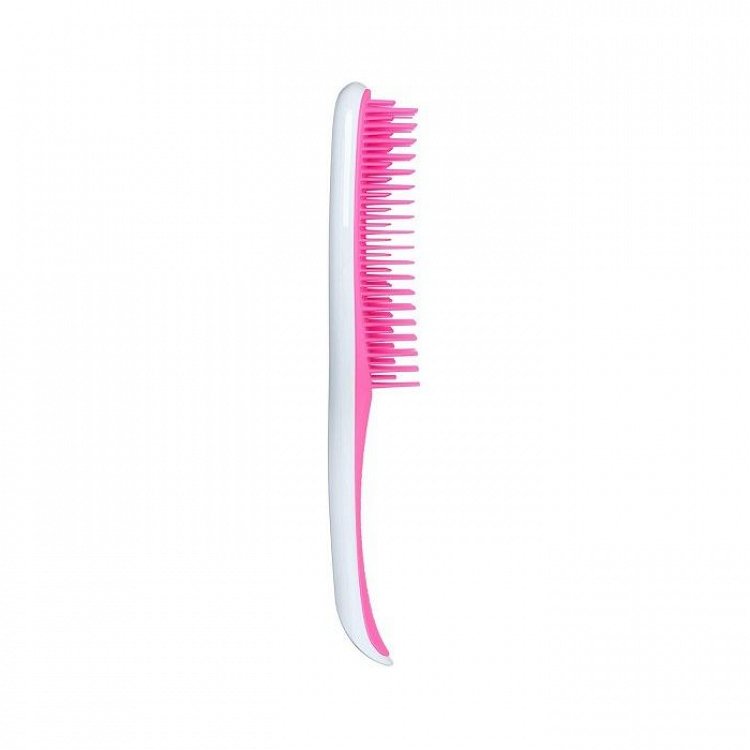 Tangle Teezer Wet Detangler Popping Pink & White, 1Pcs