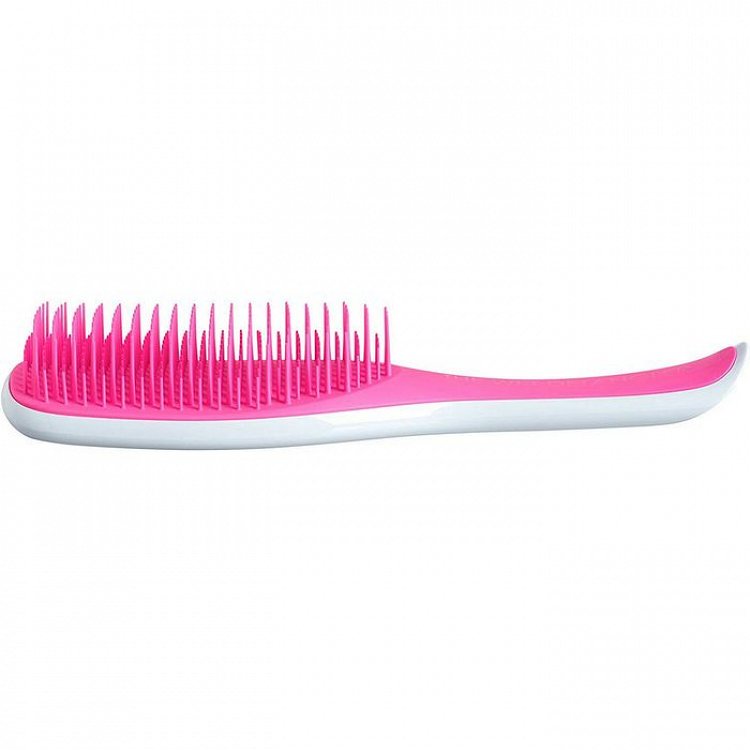 Tangle Teezer Wet Detangler Popping Pink & White, 1Pcs