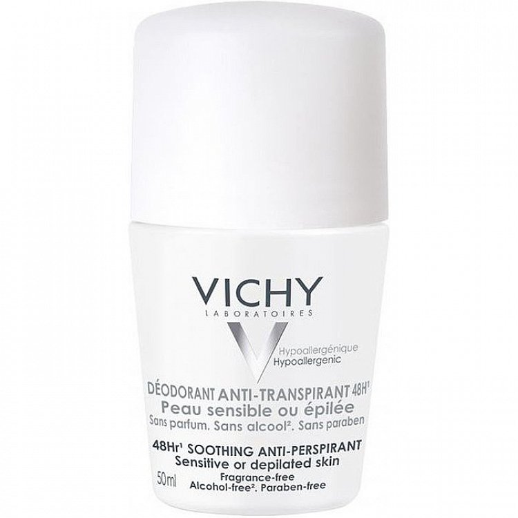 Vichy Deodorant roll-on sensitive skin 50 ml