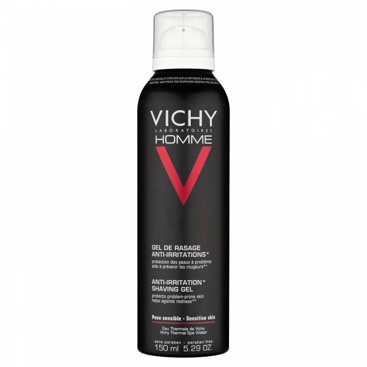 Vichy Gel Shaving for Sensitive Skin 150ml