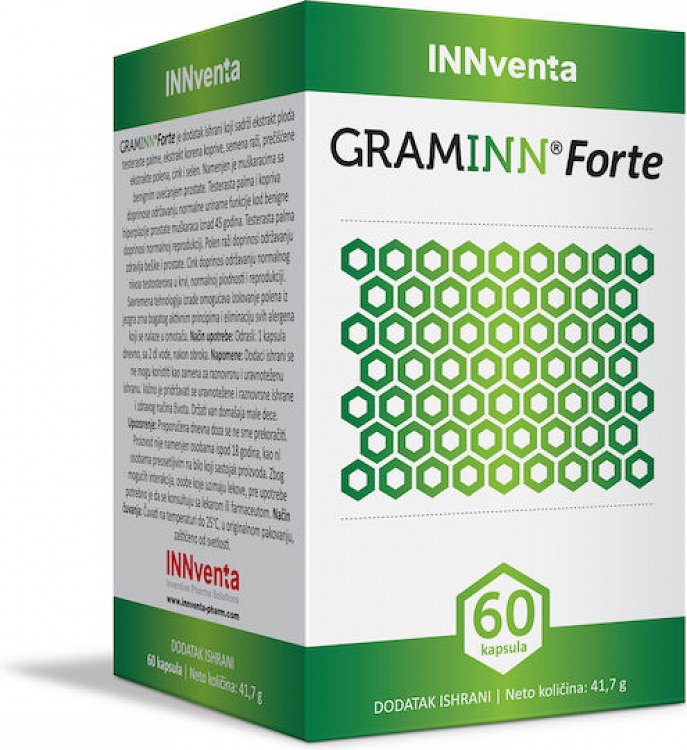 Anelixis Graminn Forte 60 caps