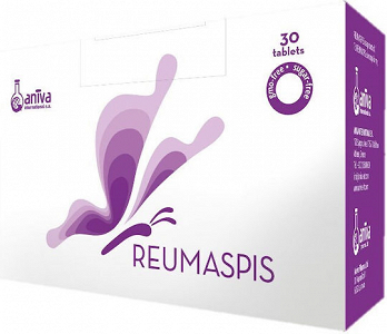 Aniva Reumaspis Specialized Dietary Supplement 30 Tablets