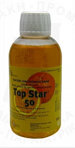 "TOP STAR 50g/200ml Glucose Solution with Orange Flavor"