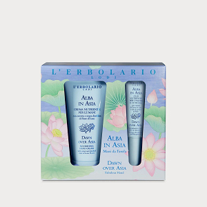 L' Erbolario Alba in Asia Hydrating Hand Care Set – Limited Edition