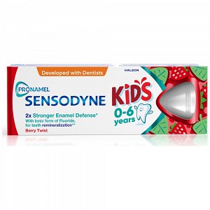 Sensodyne Pronamel Kids Berry Twist 50ml – Children's Toothpaste 0–6 Years